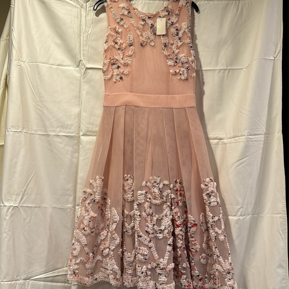 Maje pink dress